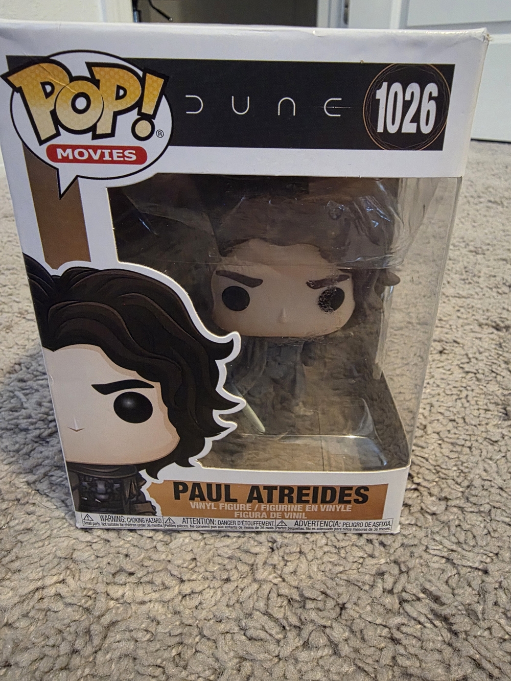 Funko Pop! Movies Paul Atreides Dune Vinyl Figure #1026